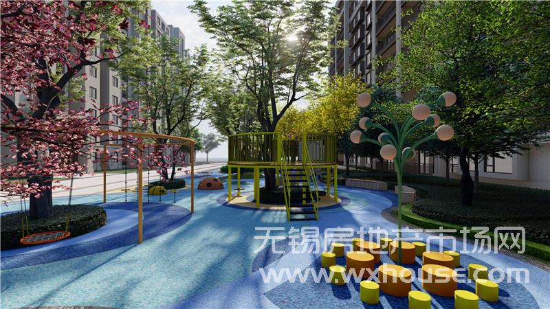 兒童樂園效果圖
