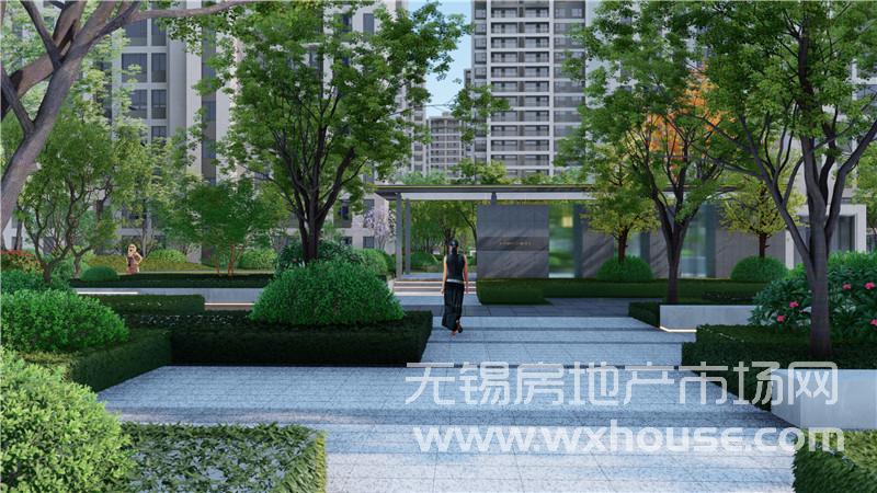 景觀效果圖