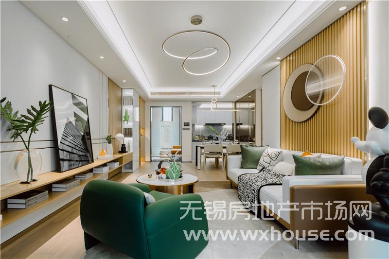 96㎡戶型樣板間
