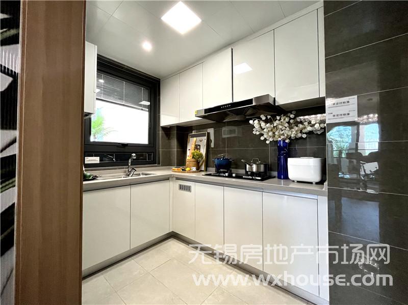 89㎡戶型樣板間廚房