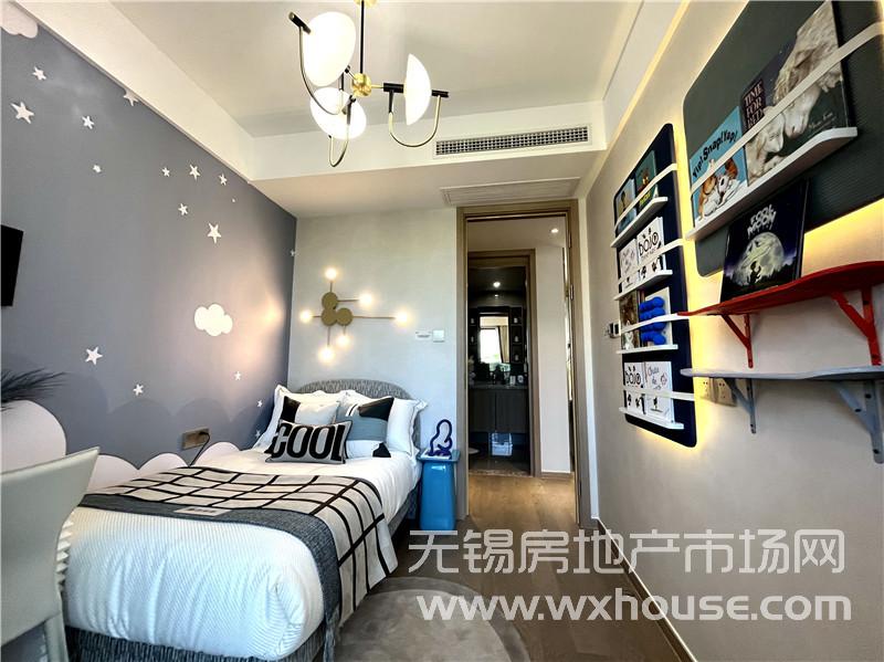 89㎡戶型樣板間次臥