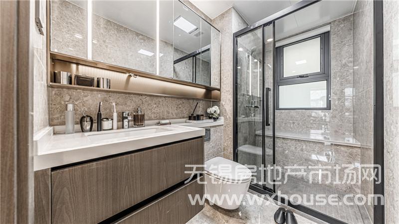 142㎡戶型樣板間客衛