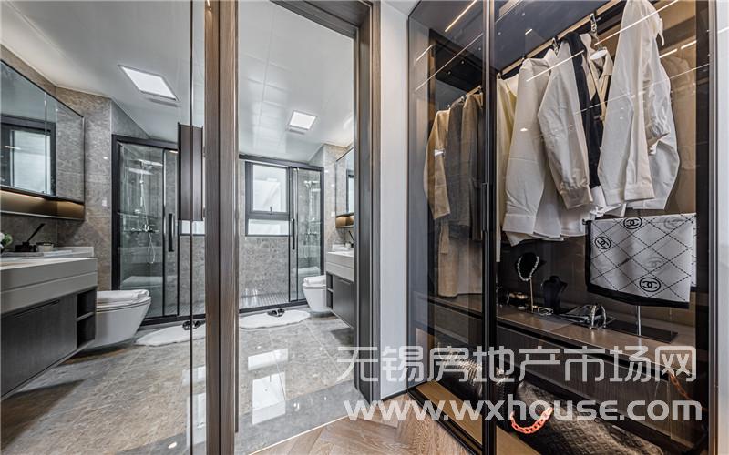 142㎡戶型樣板間主衛