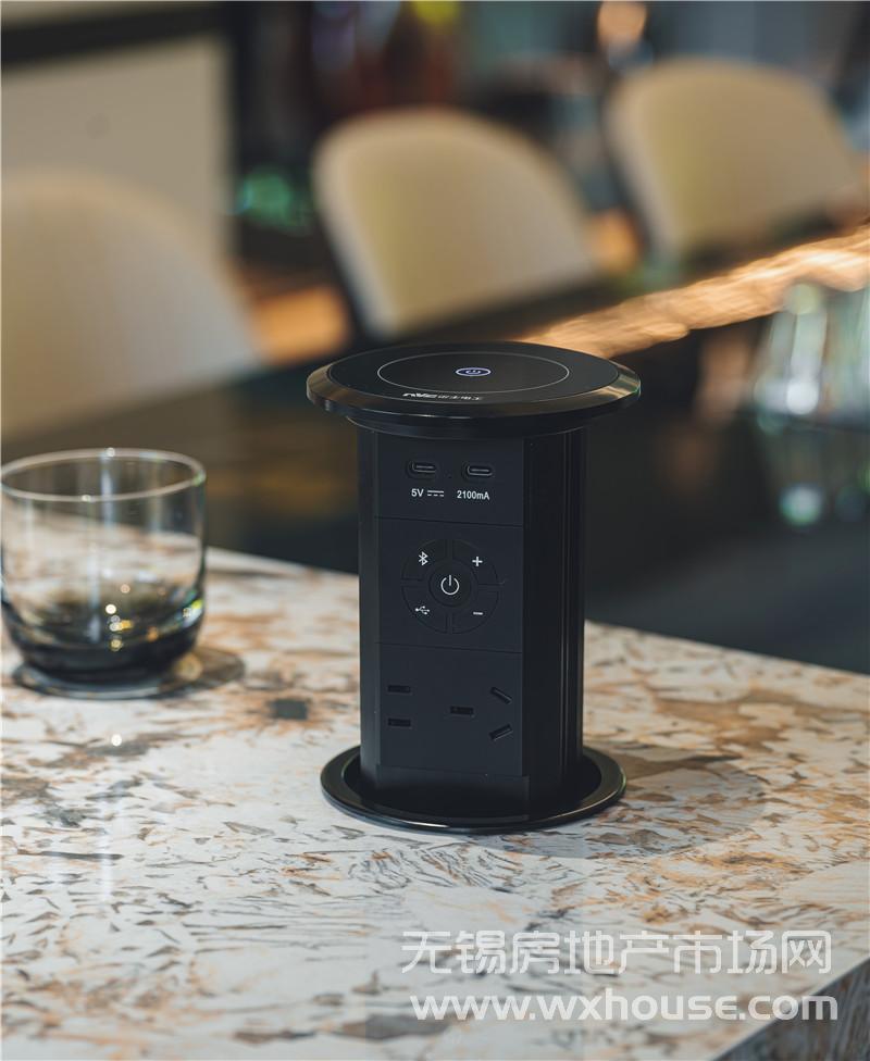176㎡戶型樣板間廚房
