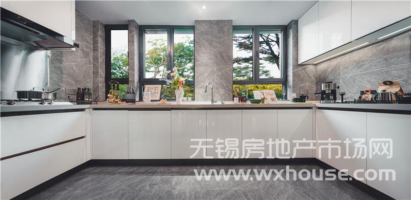 149㎡戶型樣板間廚房