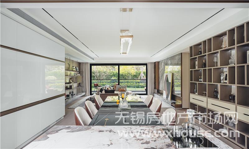 176㎡戶型樣板間餐廳