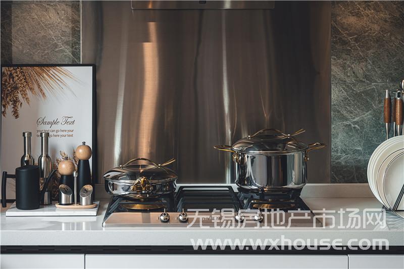 149㎡戶型樣板間廚房