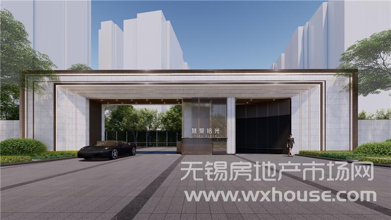 社區效果圖