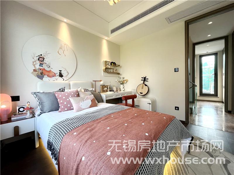 156㎡上疊戶型樣板間兒童房