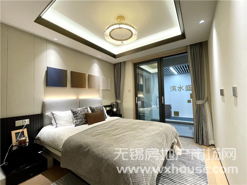 洋房110㎡戶型樣板間次臥