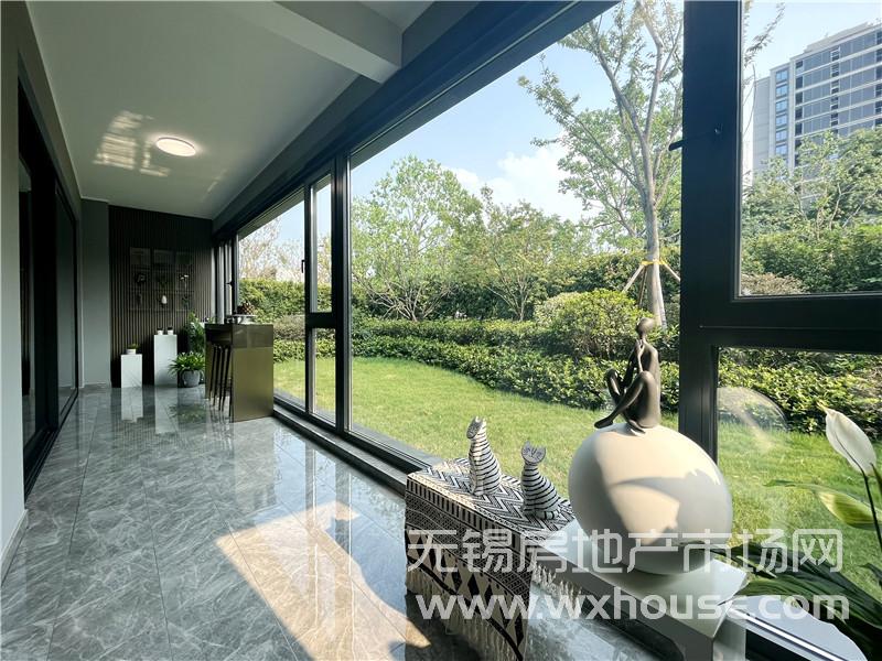 176㎡戶型樣板間陽臺