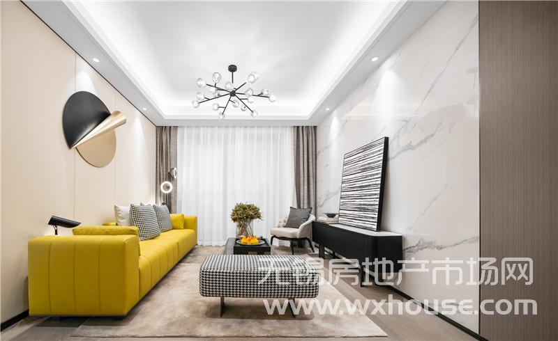 96㎡戶型樣板間