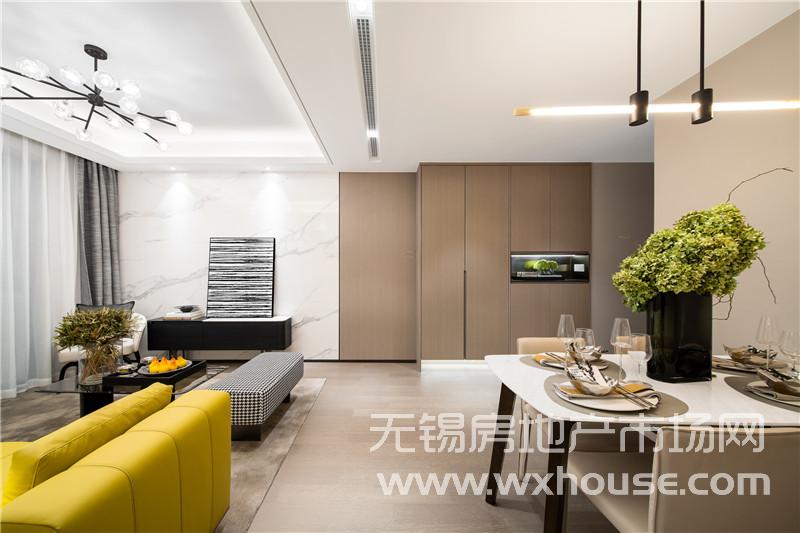 96㎡戶型樣板間