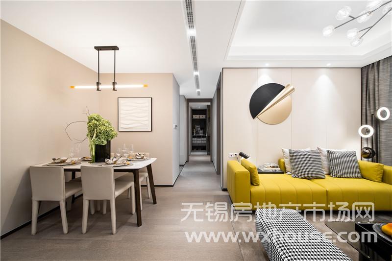 96㎡戶型樣板間