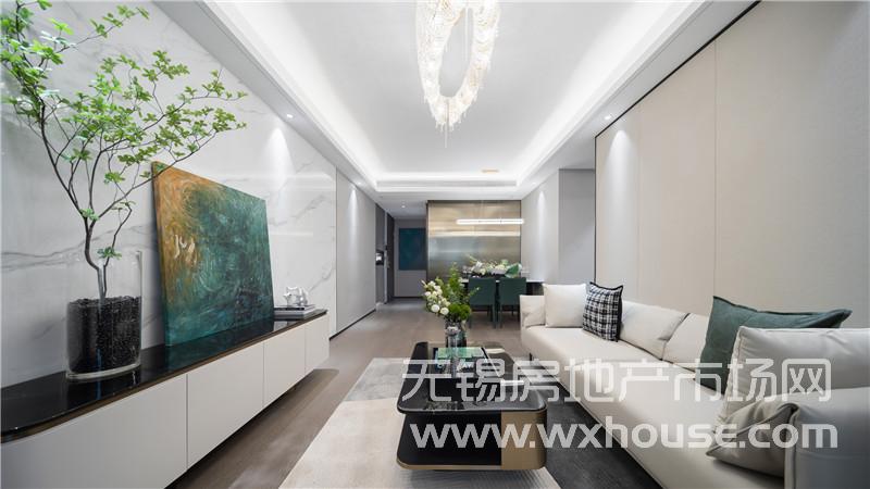 99㎡戶型樣板間