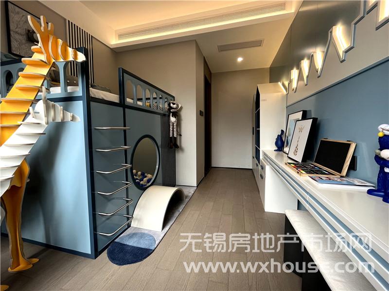 125㎡戶型樣板間兒童房