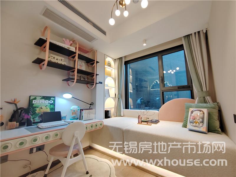89㎡戶型樣板間兒童房