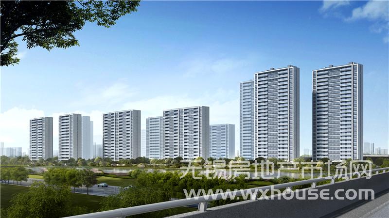 沿東側高架透視圖