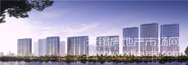 沿南側堰橋港支河透視圖