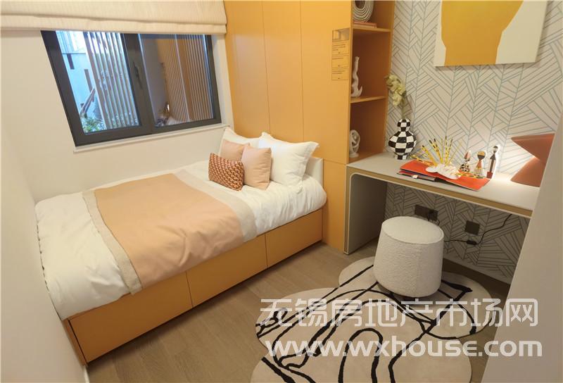143㎡戶型樣板間次臥