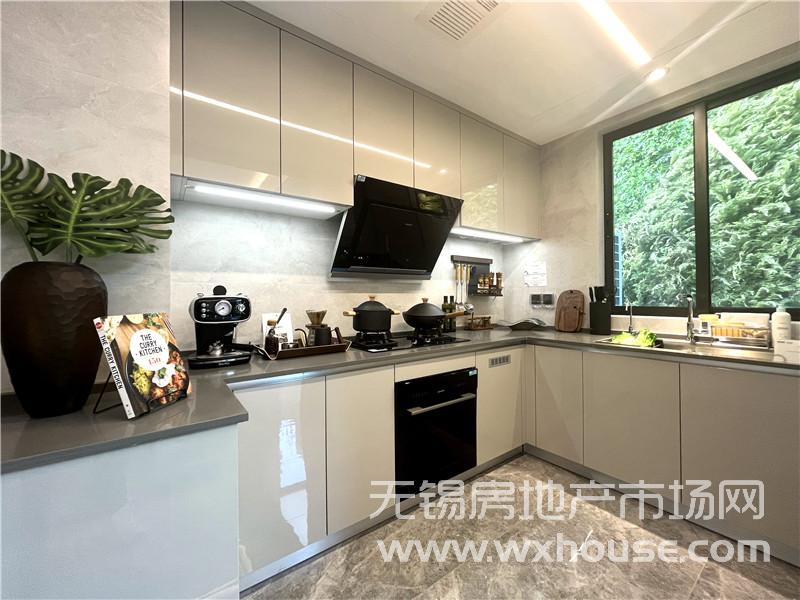 170㎡戶型樣板間廚房