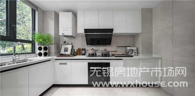 142㎡戶型樣板間廚房