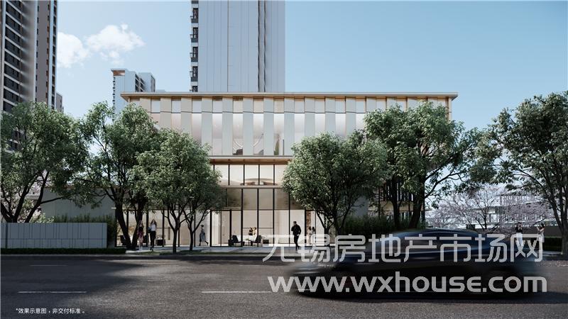 會所外景效果圖