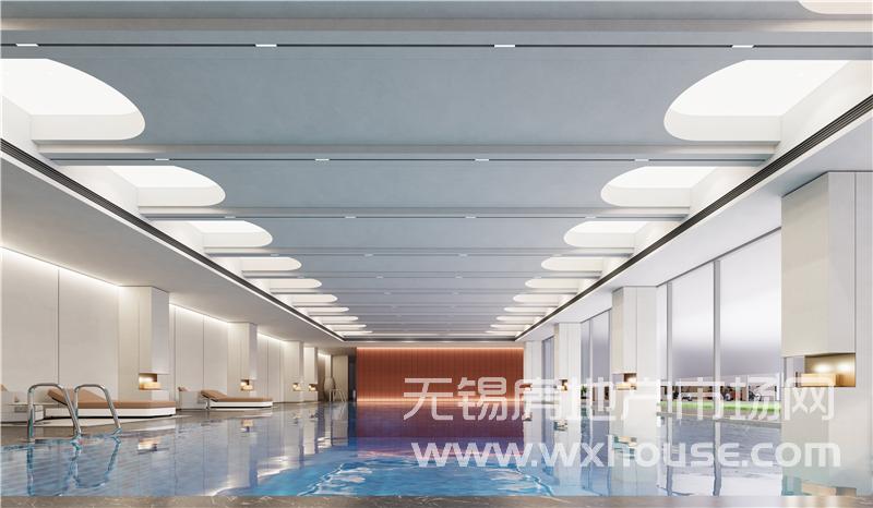 泳池效果圖