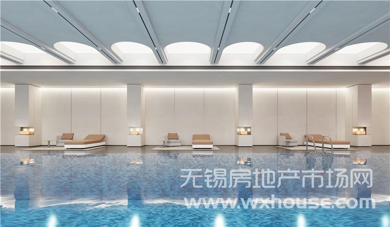泳池效果圖