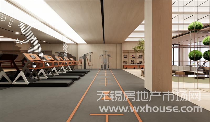 會所有氧區效果圖