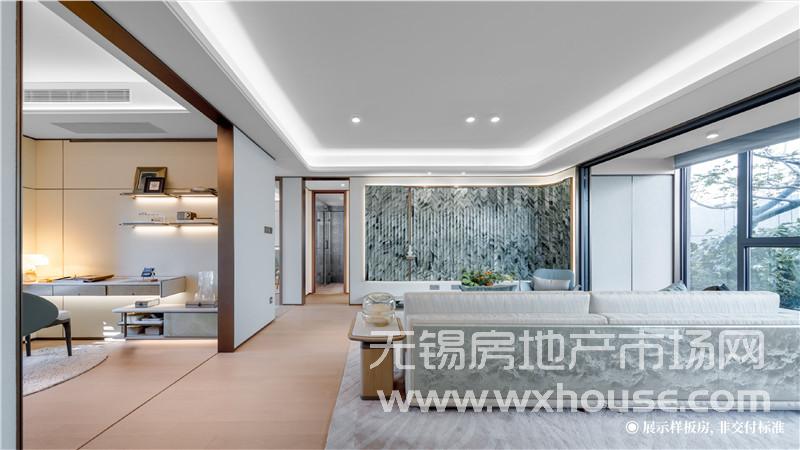 洋房129㎡樣板間效果圖