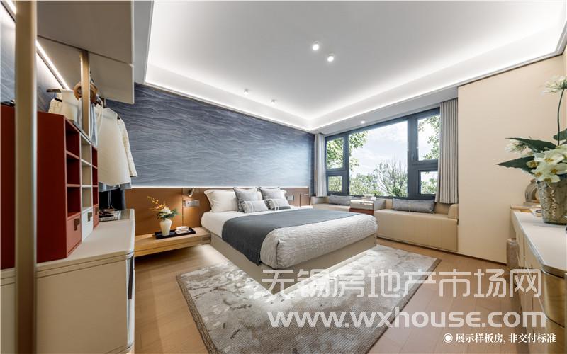 洋房129㎡樣板間效果圖