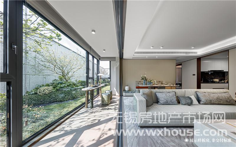 洋房129㎡樣板間效果圖