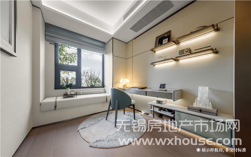 洋房129㎡樣板間效果圖