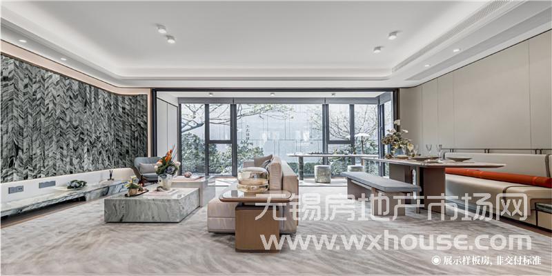 洋房129㎡樣板間效果圖