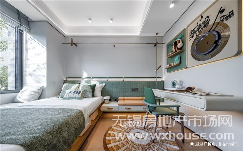 洋房129㎡樣板間效果圖