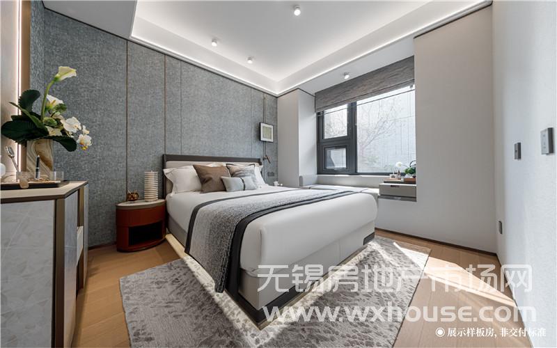 洋房129㎡樣板間效果圖
