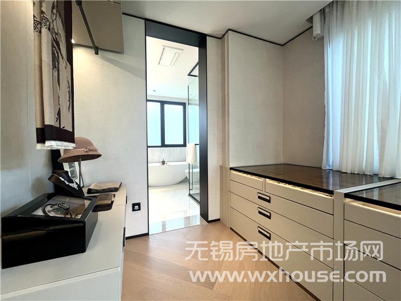 178㎡戶型樣板間主臥