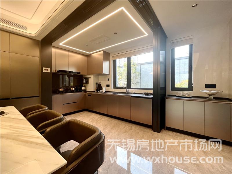178㎡戶型樣板間廚房