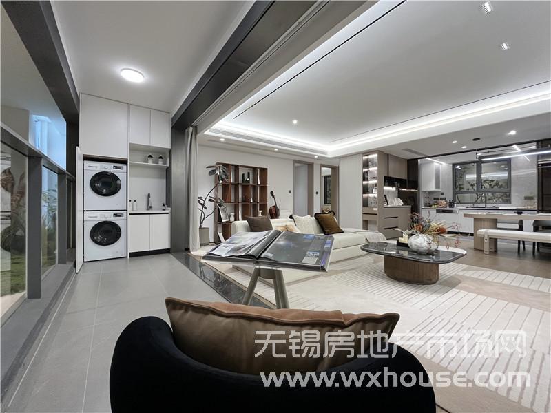 128㎡戶型樣板間陽臺