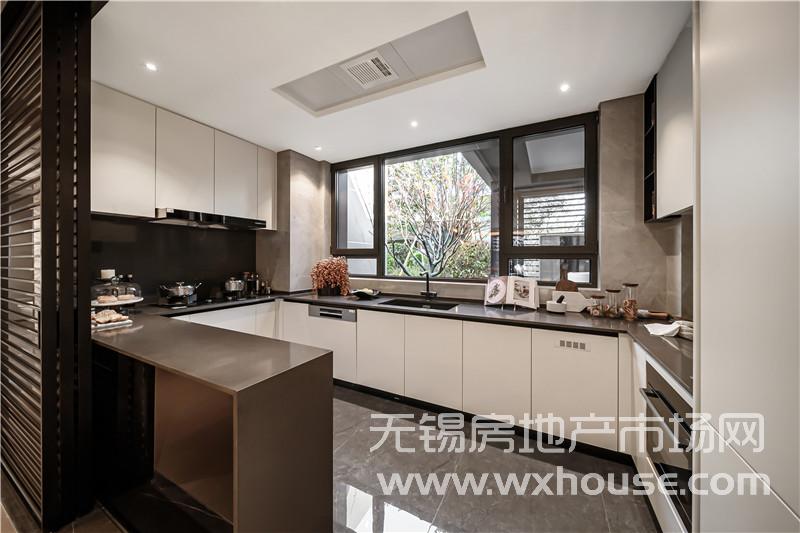 188㎡戶型樣板間廚房