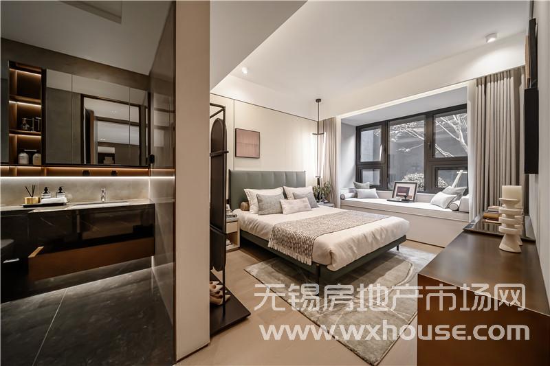 188㎡戶型樣板間次臥套房