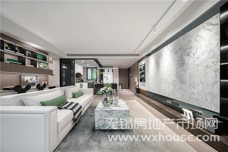 122㎡C戶型樣板間