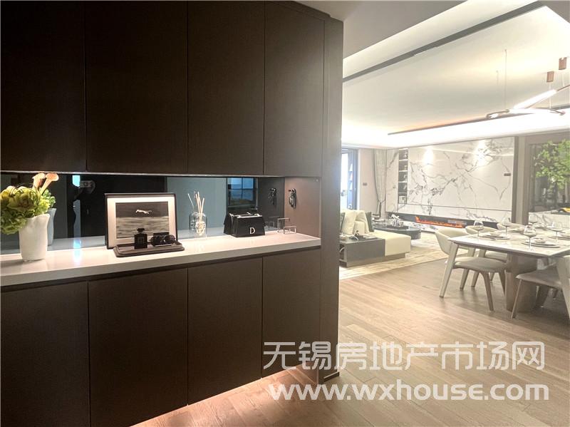 160㎡洋房戶型樣板間玄關
