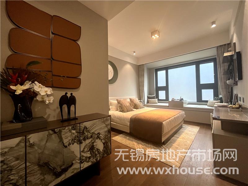 160㎡洋房戶型樣板間南向次臥