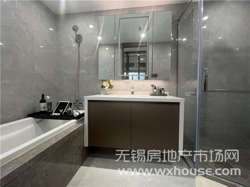 160㎡洋房戶型樣板間主衛