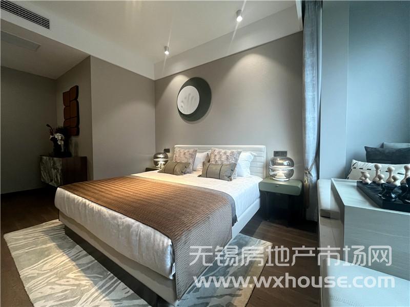 160㎡洋房戶型樣板間南向次臥