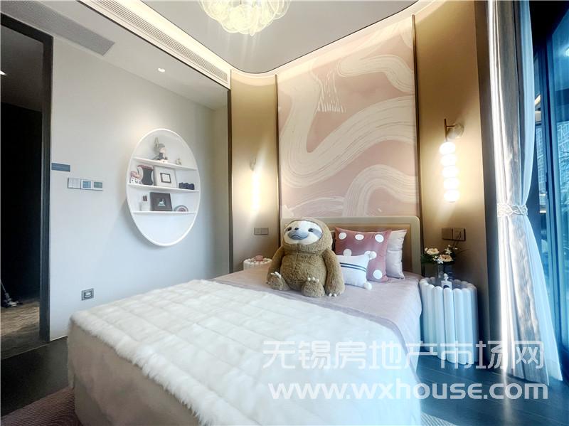 260㎡下疊戶型樣板間二樓兒童房
