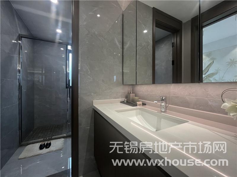 160㎡洋房戶型樣板間客衛