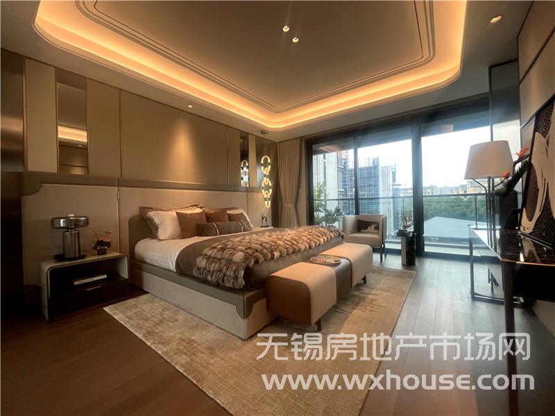 180㎡上疊戶型樣板間主臥